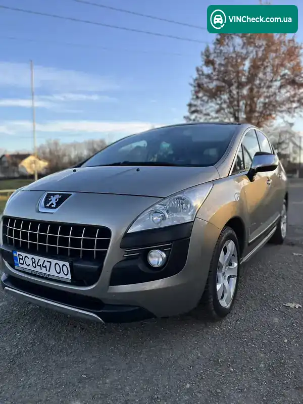 Peugeot 3008 2011, фото з оголошення 1 з 20, VIN VF30U9HR8BS190268