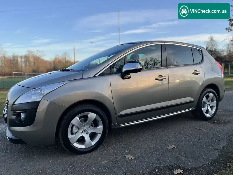 Peugeot 3008 2011, фото з оголошення 2 з 20, VIN VF30U9HR8BS190268