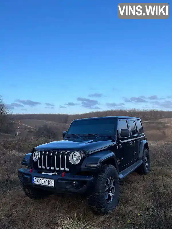 Jeep Wrangler 2019, фото з оголошення 1 з 6, VIN 1C4HJXDN4LW165260