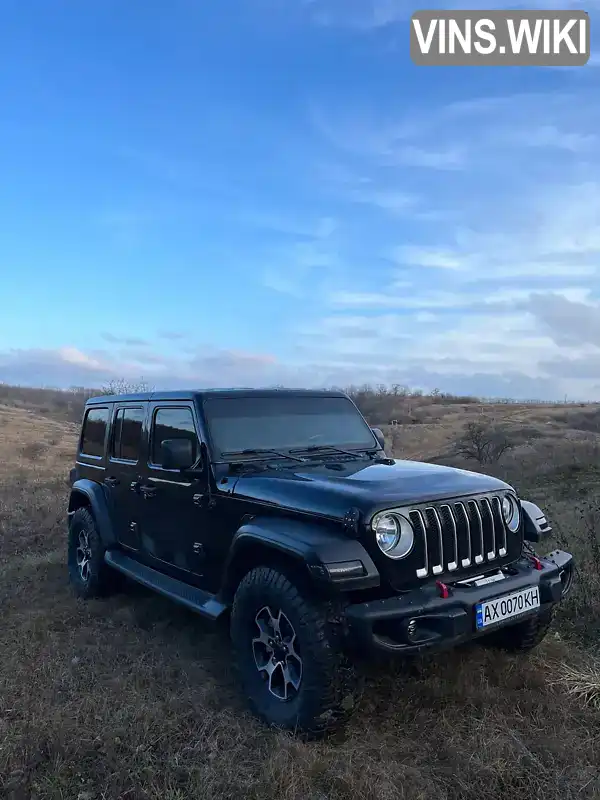 Jeep Wrangler 2019, фото з оголошення 2 з 6, VIN 1C4HJXDN4LW165260