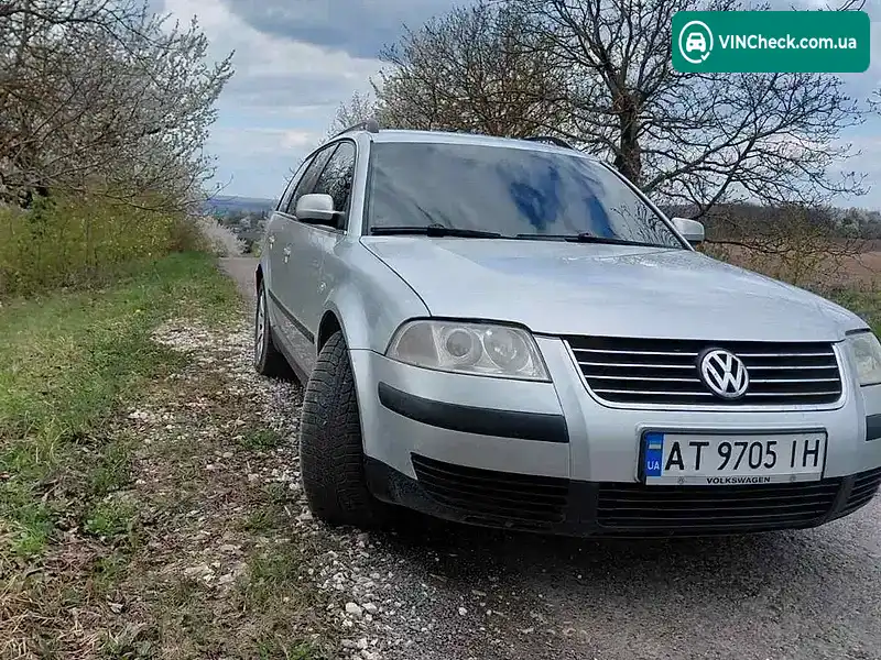 Volkswagen Passat 2002, фото з оголошення 1 з 9, VIN WVWZZZ3BZ3E074030