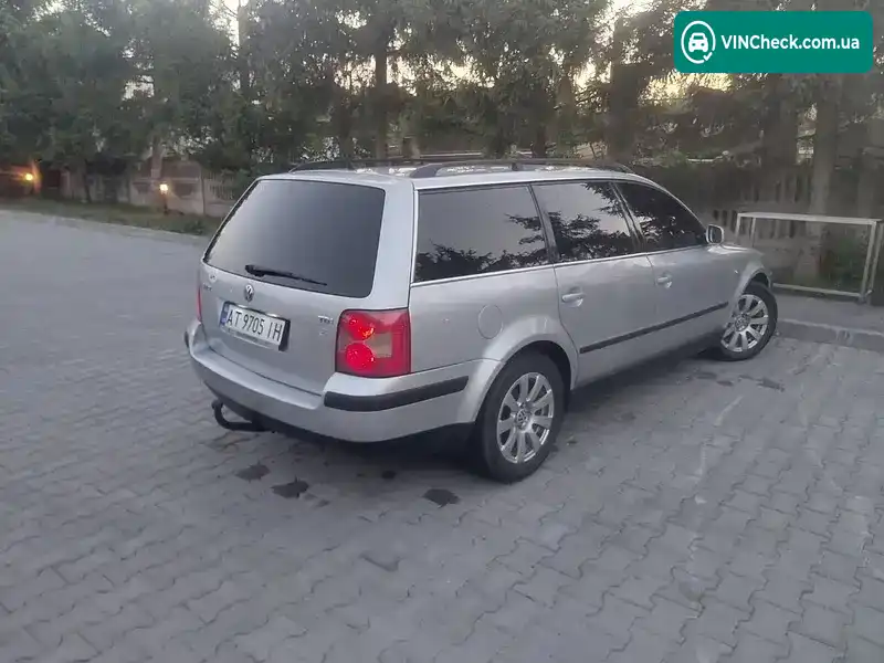 Volkswagen Passat 2002, фото з оголошення 2 з 9, VIN WVWZZZ3BZ3E074030