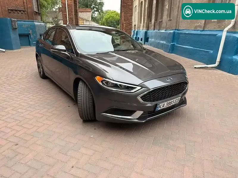 Ford Fusion 2016, фото з оголошення 1 з 10, VIN 3FA6P0VP0HR245541