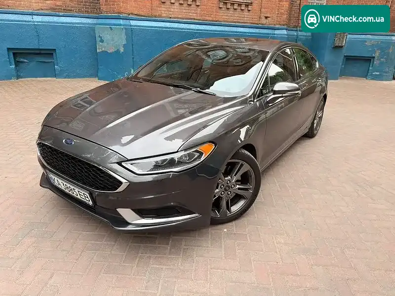 Ford Fusion 2016, фото з оголошення 2 з 10, VIN 3FA6P0VP0HR245541