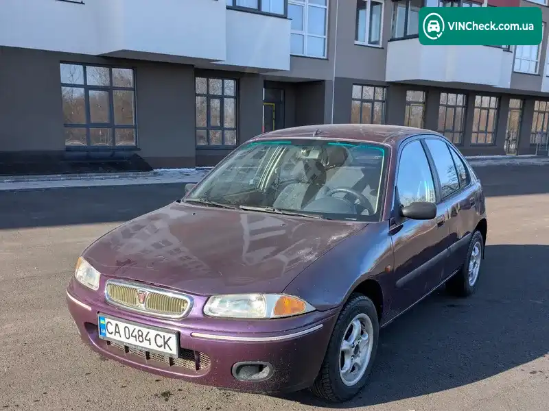 Rover 200 1998, фото з оголошення 1 з 12, VIN SARRFHWPMWD202319