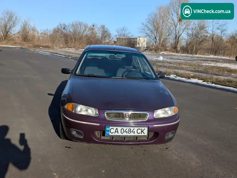 Rover 200 1998, фото з оголошення 2 з 12, VIN SARRFHWPMWD202319