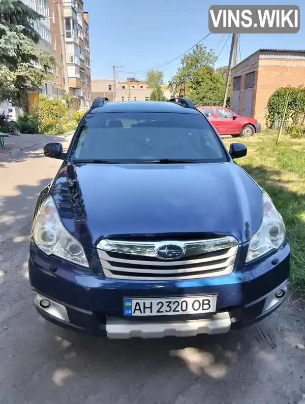 Subaru Outback 2010, фото з оголошення 1 з 21, VIN 4S4BRBLC5B3332304