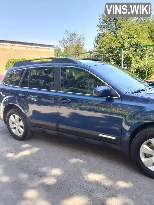 Subaru Outback 2010, фото з оголошення 2 з 21, VIN 4S4BRBLC5B3332304