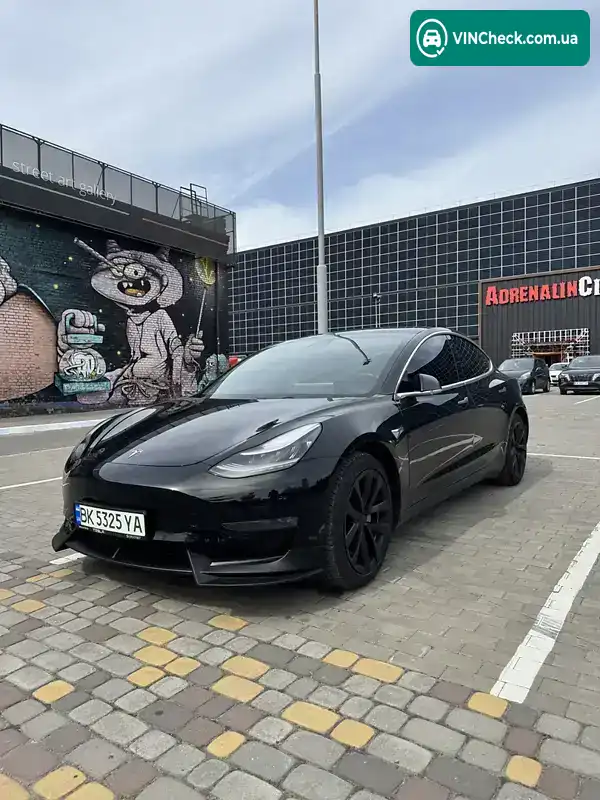 Tesla Model 3 2019, фото з оголошення 1 з 21, VIN 5YJ3E7EBXLF589405