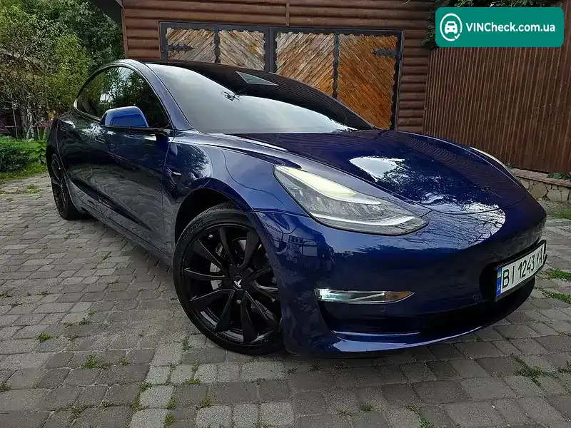 Tesla Model 3 2019, фото з оголошення 1 з 20, VIN 5YJ3E1EB1LF589032