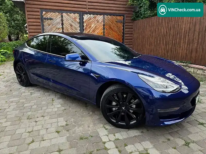 Tesla Model 3 2019, фото з оголошення 2 з 20, VIN 5YJ3E1EB1LF589032