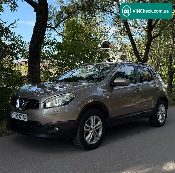 Nissan Qashqai 2010, фото з оголошення 1 з 11, VIN SJNFDNJ10U2199553