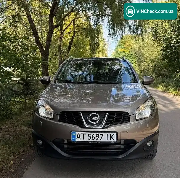 Nissan Qashqai 2010, фото з оголошення 2 з 11, VIN SJNFDNJ10U2199553