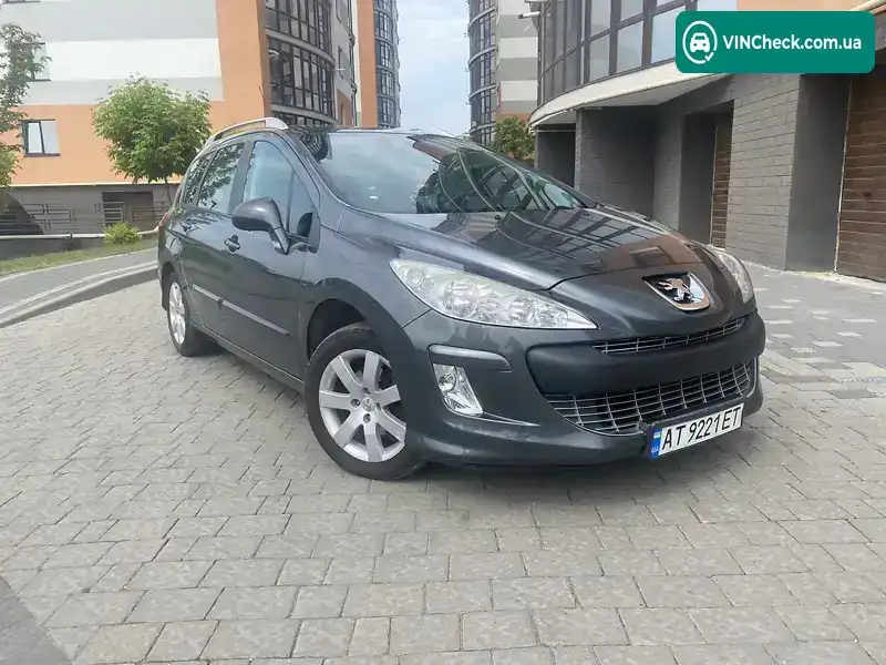 Peugeot 308 2009, фото з оголошення 1 з 20, VIN VF34H9HZH9S017687
