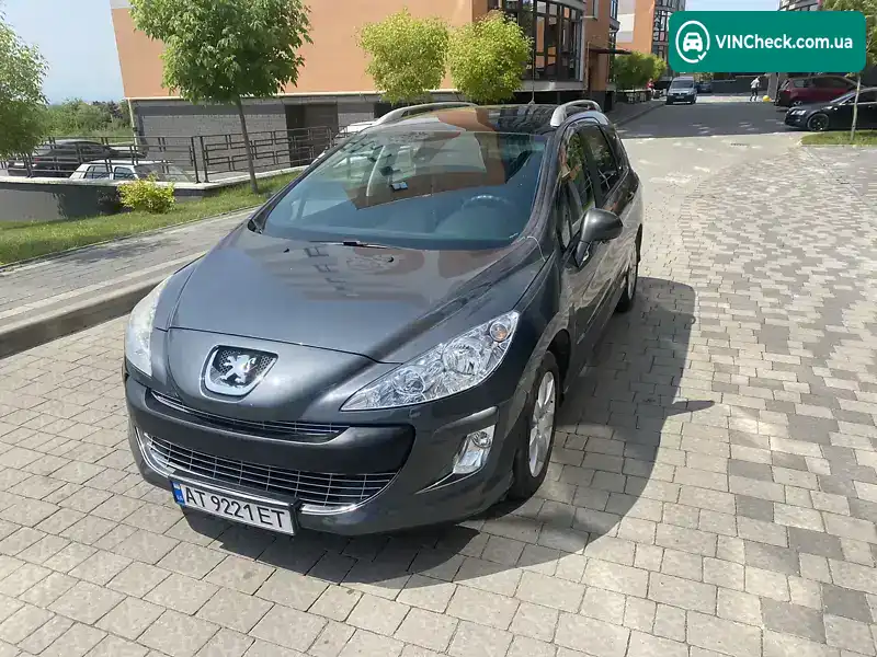 Peugeot 308 2009, фото з оголошення 2 з 20, VIN VF34H9HZH9S017687