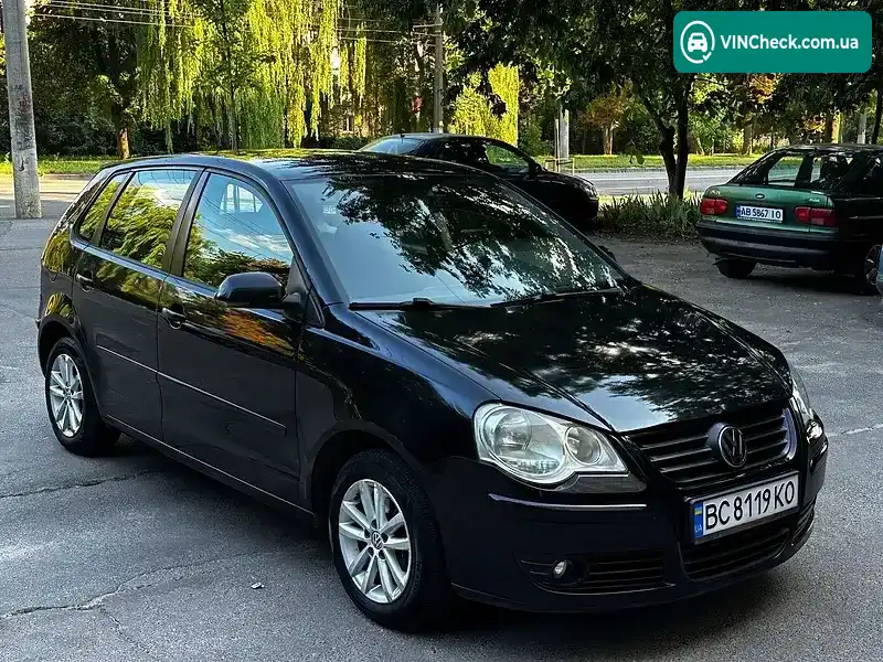 Volkswagen Polo 2008, фото з оголошення 1 з 15, VIN WVWZZZ9NZ8B023145