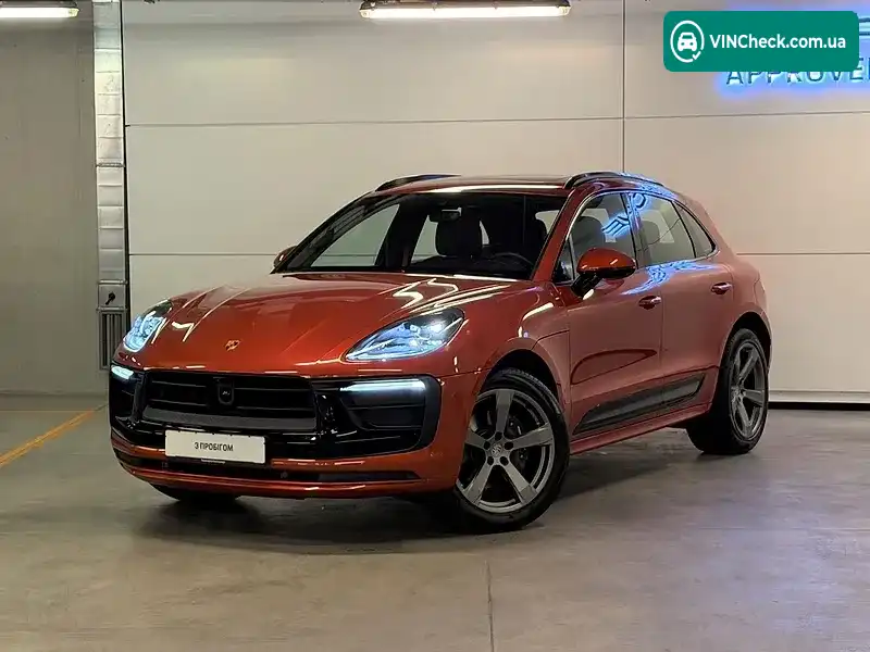 Porsche Macan 2024, фото з оголошення 1 з 20, VIN WP1ZZZ95ZRLB16764