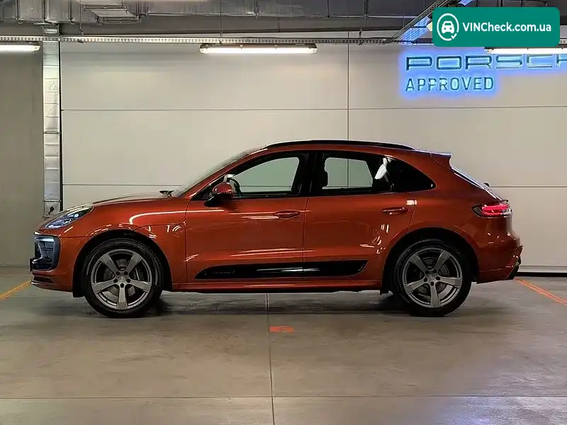 Porsche Macan 2024, фото з оголошення 2 з 20, VIN WP1ZZZ95ZRLB16764