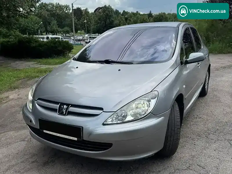 Peugeot 307 2004, фото з оголошення 1 з 15, VIN VF33CNFUE83467527