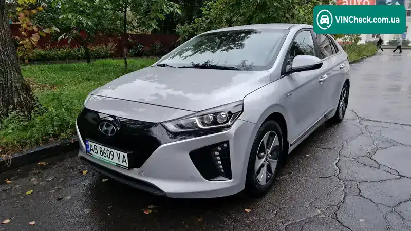 Hyundai Ioniq 2018, фото з оголошення 1 з 20, VIN KMHC851HFKU039776