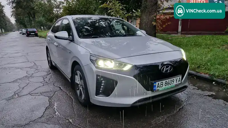 Hyundai Ioniq 2018, фото з оголошення 2 з 20, VIN KMHC851HFKU039776