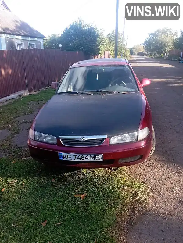 Mazda 626 1993, фото з оголошення 2 з 5, VIN JMZGE12J201103149