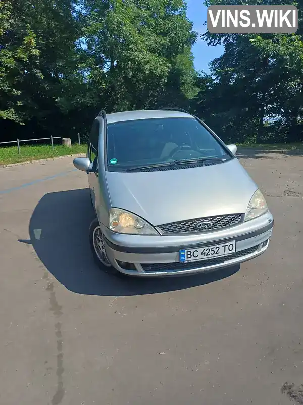 Ford Galaxy 2003, фото з оголошення 1 з 21, VIN WF0GXXPSSG2R40936