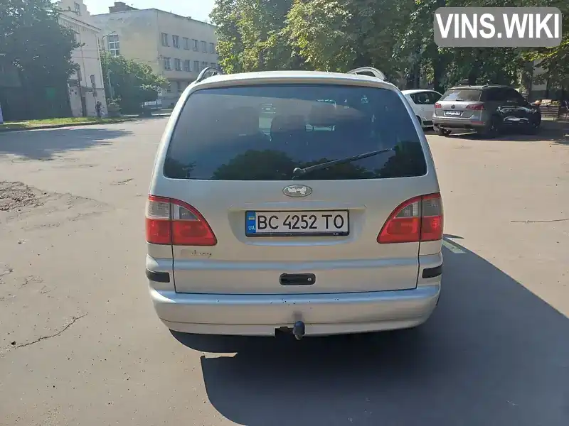 Ford Galaxy 2003, фото з оголошення 2 з 21, VIN WF0GXXPSSG2R40936