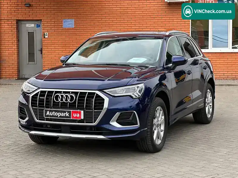 Audi Q3 2022, фото з оголошення 1 з 20, VIN WA1BUCF3XN1143825