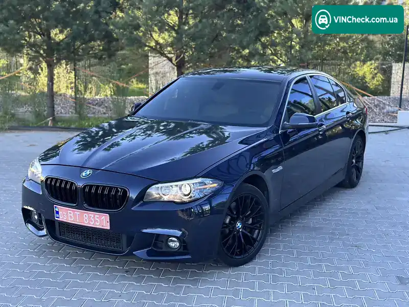 BMW 5 Series 2015, фото з оголошення 1 з 20, VIN WBA5A7C50FG143661