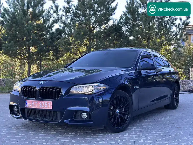 BMW 5 Series 2015, фото з оголошення 2 з 20, VIN WBA5A7C50FG143661