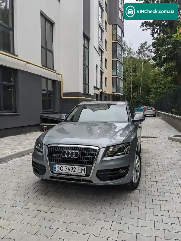 Audi Q5 2012, фото з оголошення 1 з 20, VIN WAUZZZ8R2CA099405