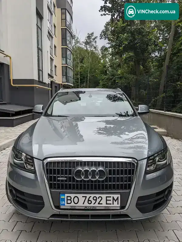 Audi Q5 2012, фото з оголошення 2 з 20, VIN WAUZZZ8R2CA099405