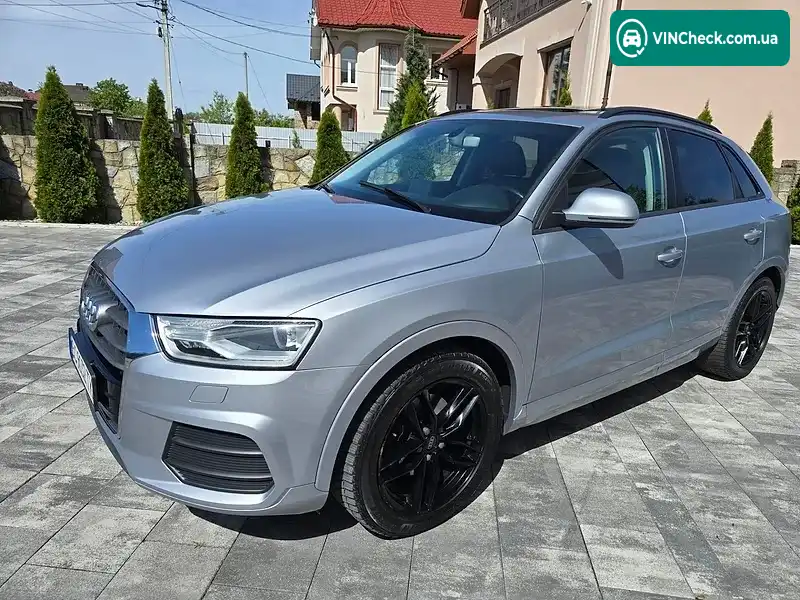 Audi Q3 2016, фото з оголошення 1 з 20, VIN WA1EFCFS7GR021281