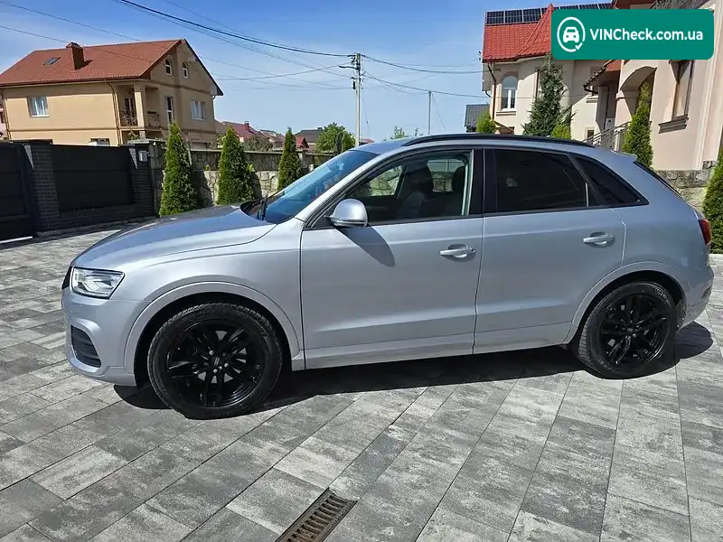 Audi Q3 2016, фото з оголошення 2 з 20, VIN WA1EFCFS7GR021281