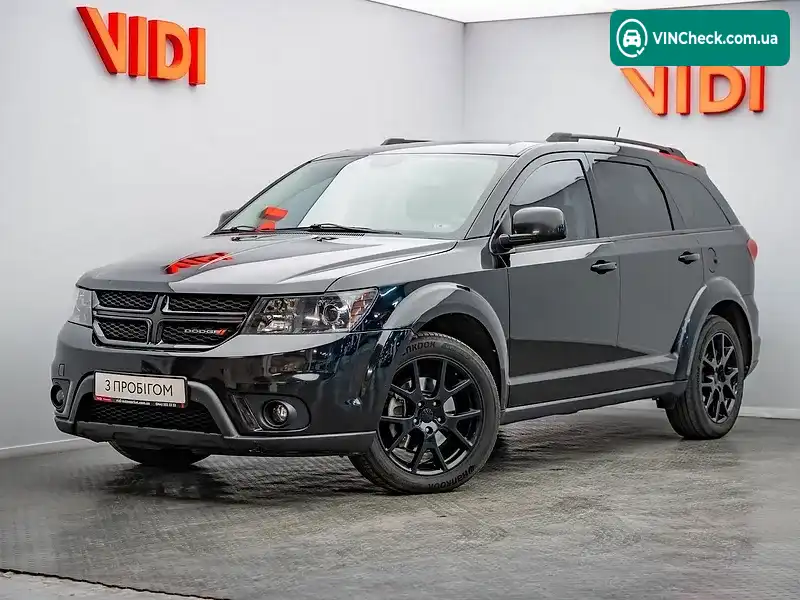 Dodge Journey 2017, фото з оголошення 1 з 20, VIN 3C4PDCEG4HT670840