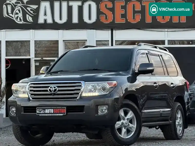 Toyota Land Cruiser 2013, фото з оголошення 1 з 21, VIN JTMHV05J904105909
