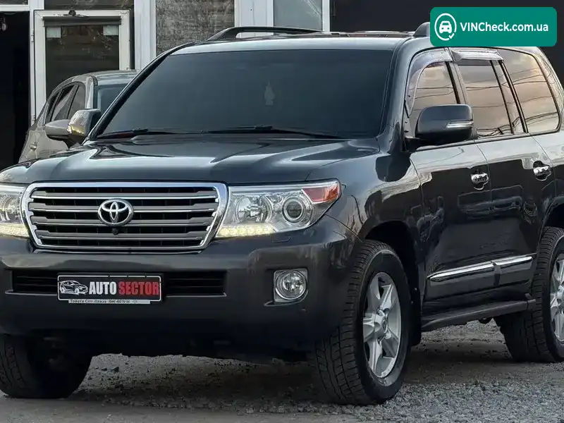 Toyota Land Cruiser 2013, фото з оголошення 2 з 21, VIN JTMHV05J904105909