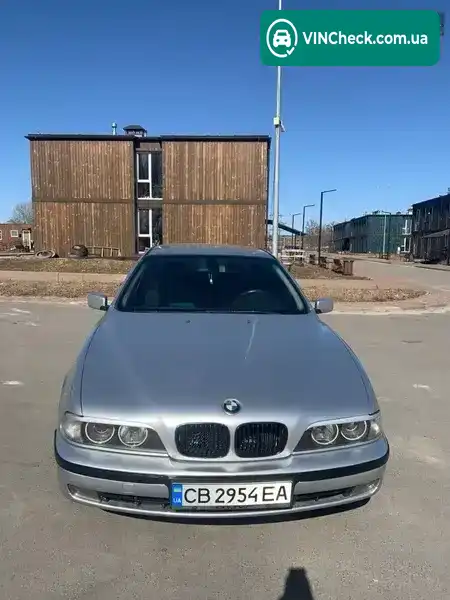 BMW 5 Series 1996, фото з оголошення 1 з 10, VIN WBADD41080BT37433
