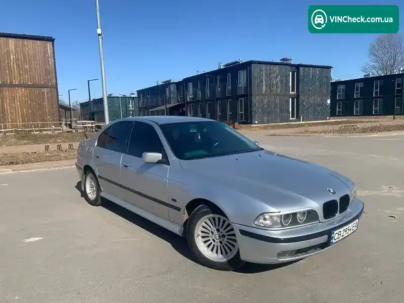 BMW 5 Series 1996, фото з оголошення 2 з 10, VIN WBADD41080BT37433
