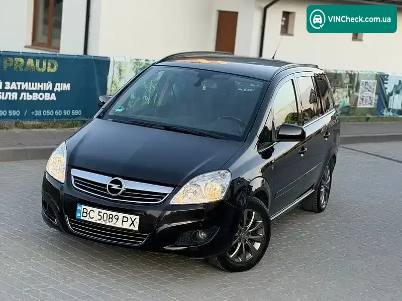 Opel Zafira 2011, фото з оголошення 1 з 20, VIN W0L0AHM75B2061667