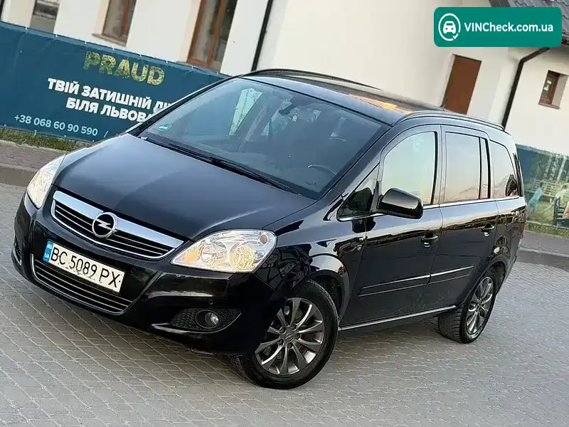 Opel Zafira 2011, фото з оголошення 2 з 20, VIN W0L0AHM75B2061667