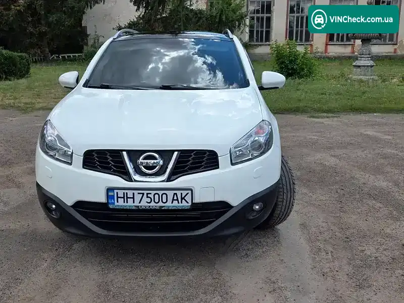 Nissan Qashqai 2010, фото з оголошення 1 з 20, VIN SJNFCAJ10U2138492