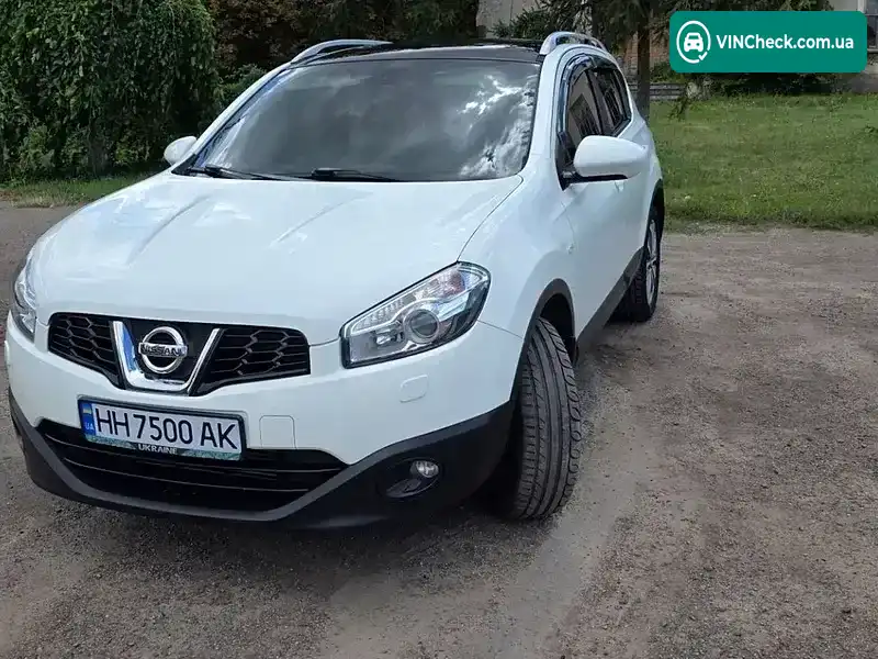 Nissan Qashqai 2010, фото з оголошення 2 з 20, VIN SJNFCAJ10U2138492