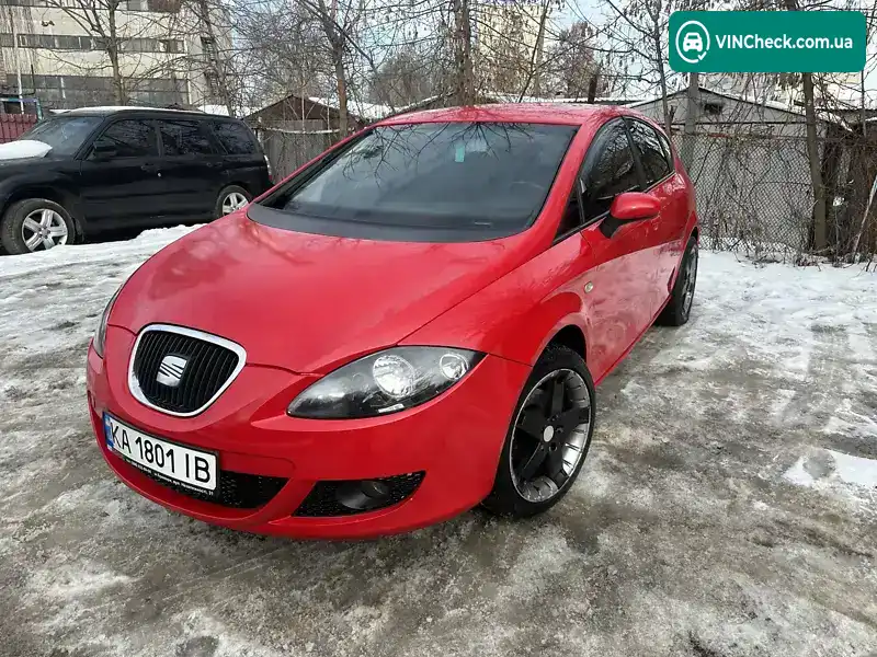SEAT Leon 2006, фото з оголошення 1 з 8, VIN VSSZZZ1PZ7Z000141