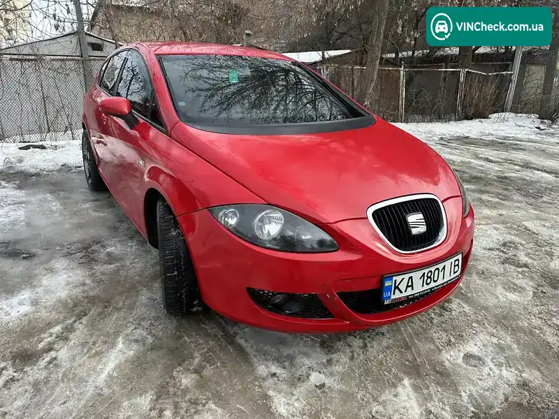 SEAT Leon 2006, фото з оголошення 2 з 8, VIN VSSZZZ1PZ7Z000141