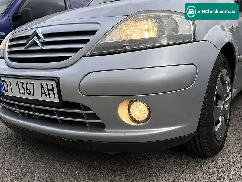 Citroen C3 2003, фото з оголошення 1 з 21, VIN VF7FCKFVC26888723