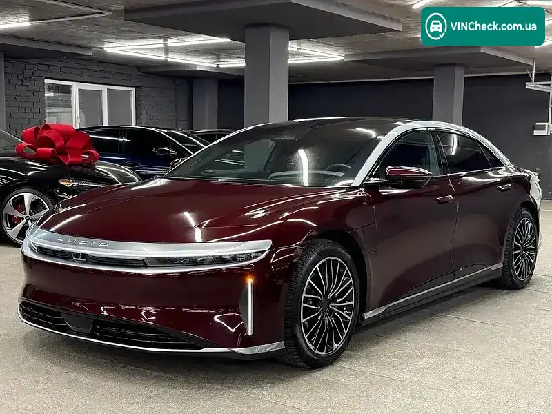Lucid Air 2023, фото з оголошення 1 з 20, VIN 50EA1TEA0PA002321