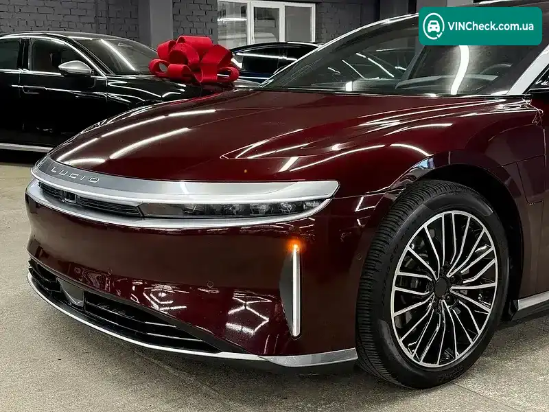 Lucid Air 2023, фото з оголошення 2 з 20, VIN 50EA1TEA0PA002321