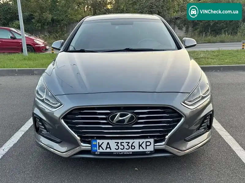 Hyundai Sonata 2018, фото з оголошення 1 з 12, VIN 5NPE34AF9JH635410